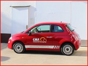 CMF Leihwagen